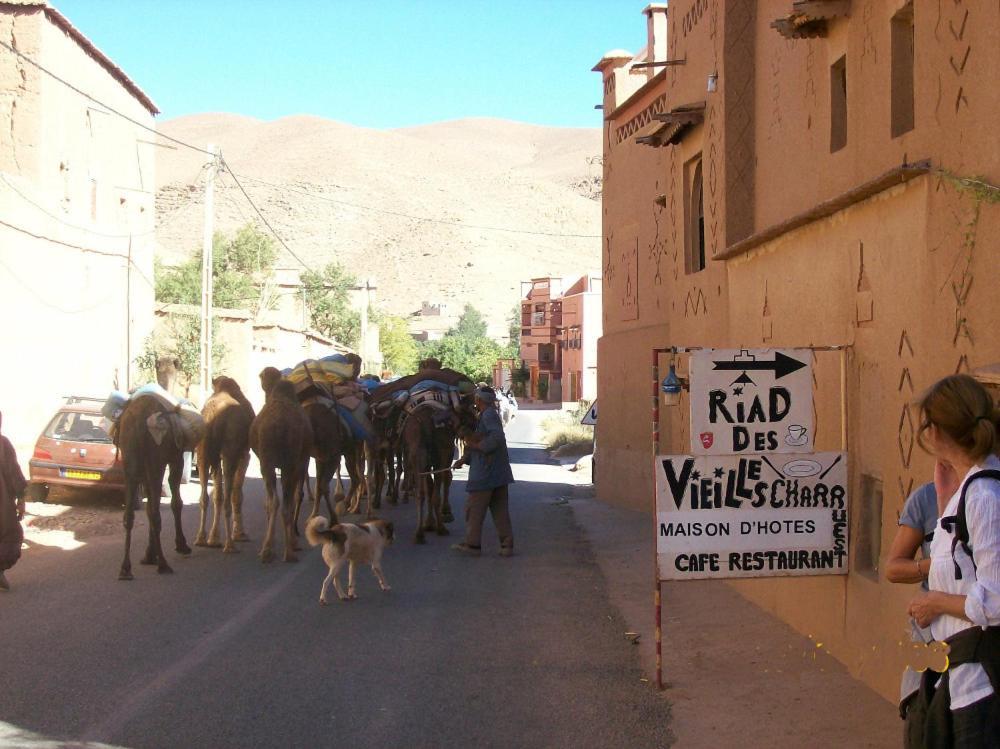 Riad Des Vieilles Charrues Boumalne Dades Ngoại thất bức ảnh