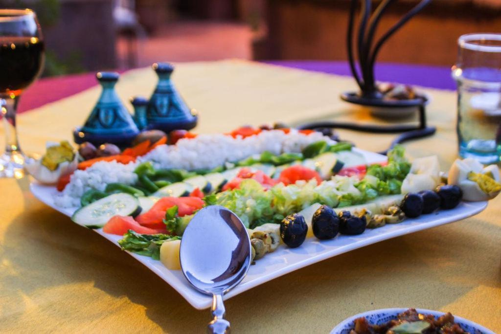 Riad Des Vieilles Charrues Boumalne Dades Ngoại thất bức ảnh
