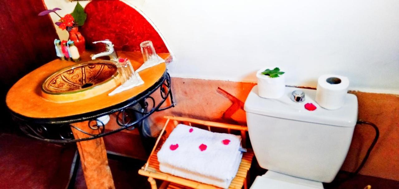 Riad Des Vieilles Charrues Boumalne Dades Ngoại thất bức ảnh