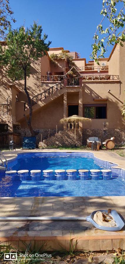 Riad Des Vieilles Charrues Boumalne Dades Ngoại thất bức ảnh