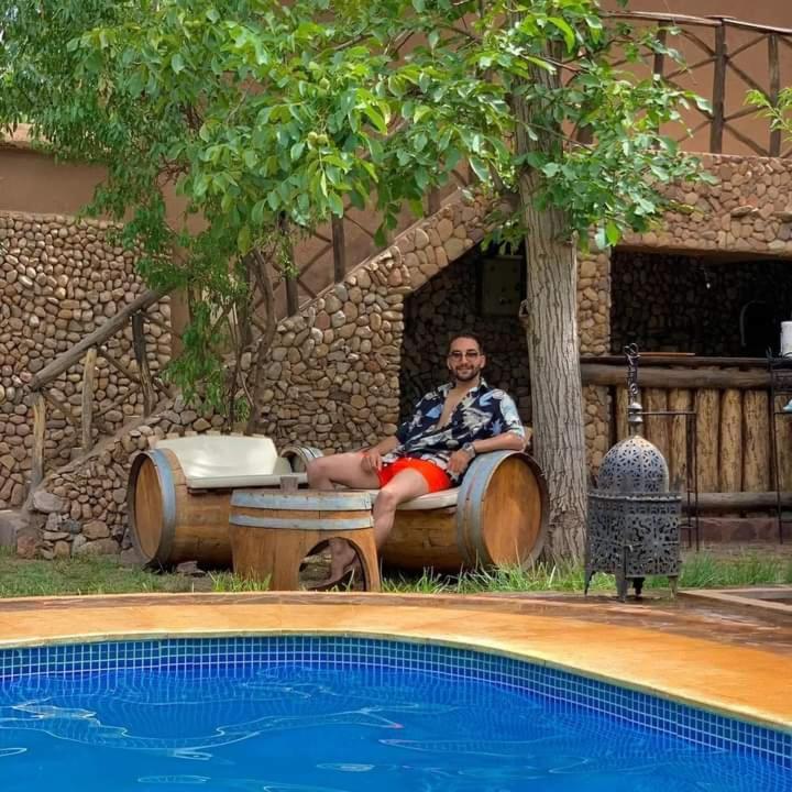 Riad Des Vieilles Charrues Boumalne Dades Ngoại thất bức ảnh