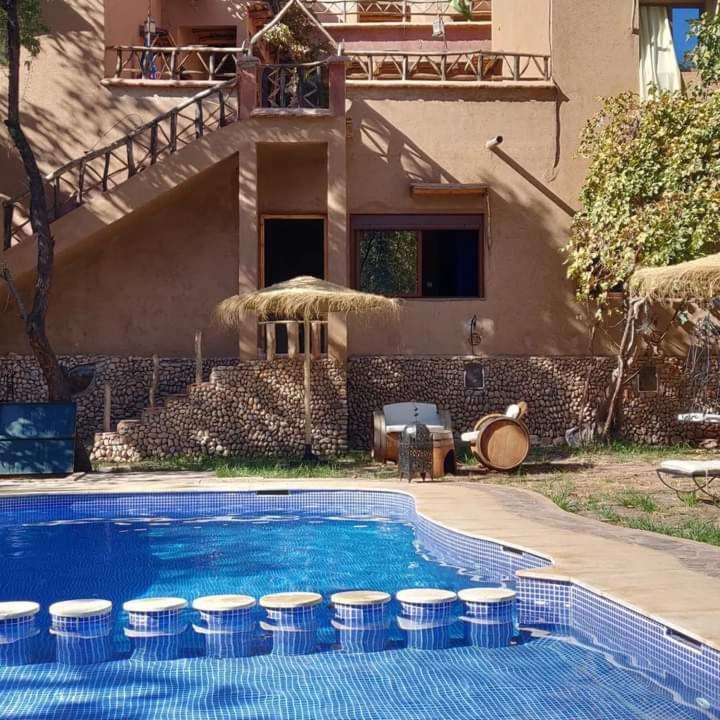 Riad Des Vieilles Charrues Boumalne Dades Ngoại thất bức ảnh
